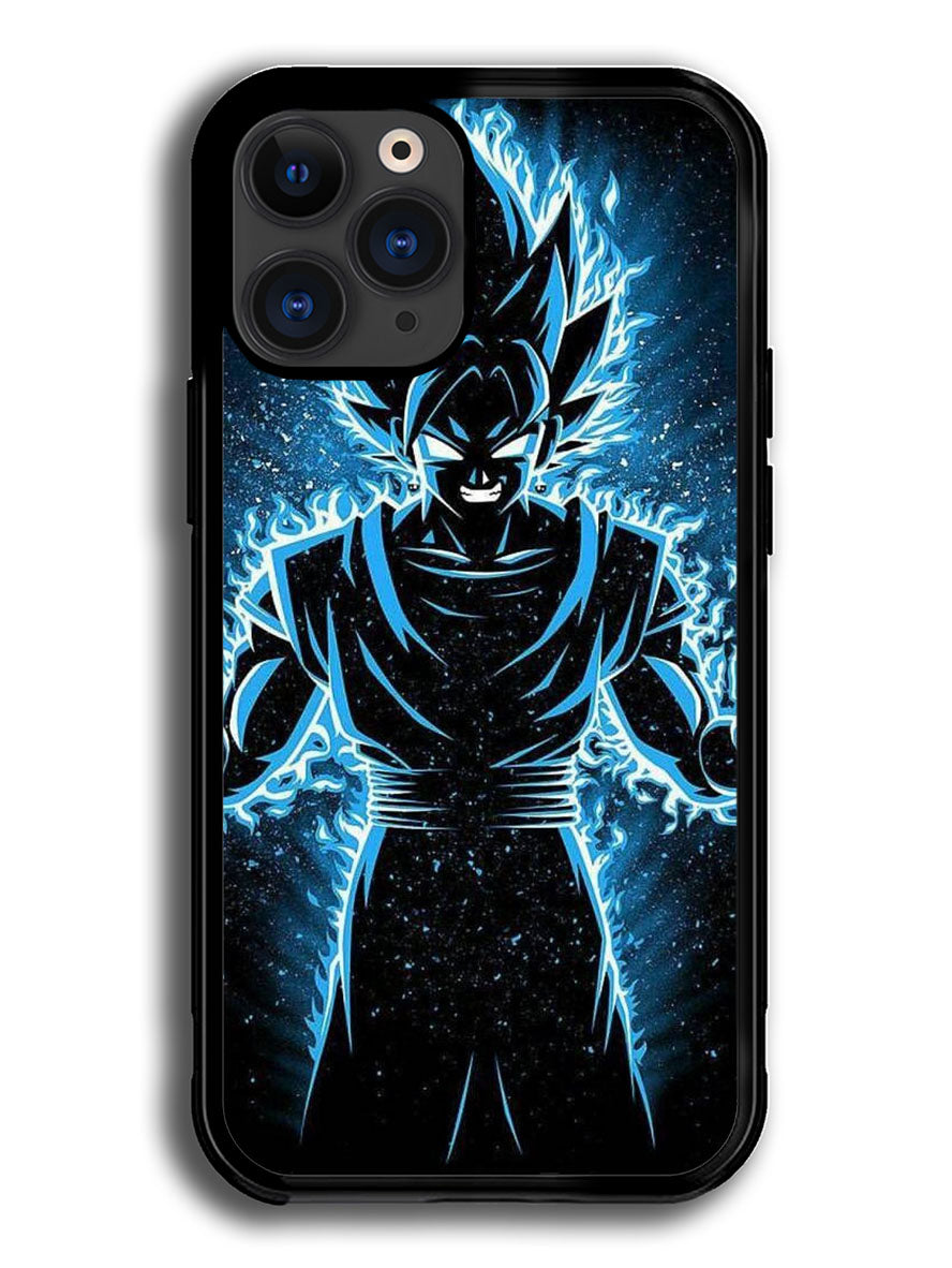Dragonball Neon Goku iPhone 13 Pro Case BLN9835