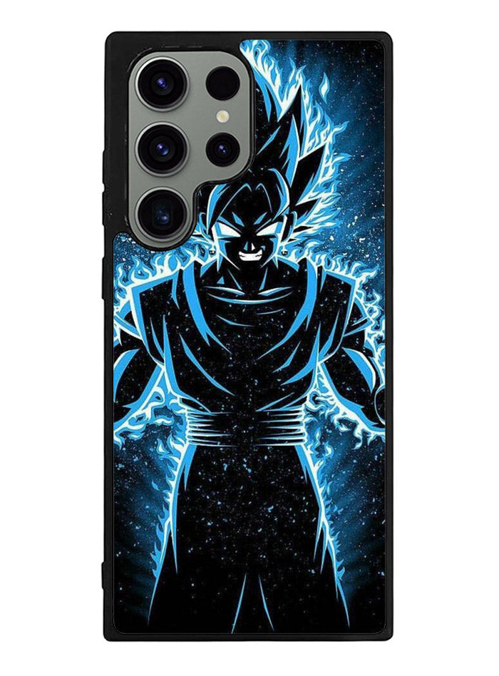 Dragonball Neon Goku Samsung Galaxy S23 Ultra 5G Case