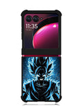 Dragonball Neon Goku Motorola Moto Razr Plus 2023 , Moto Razr+ 2023 Case