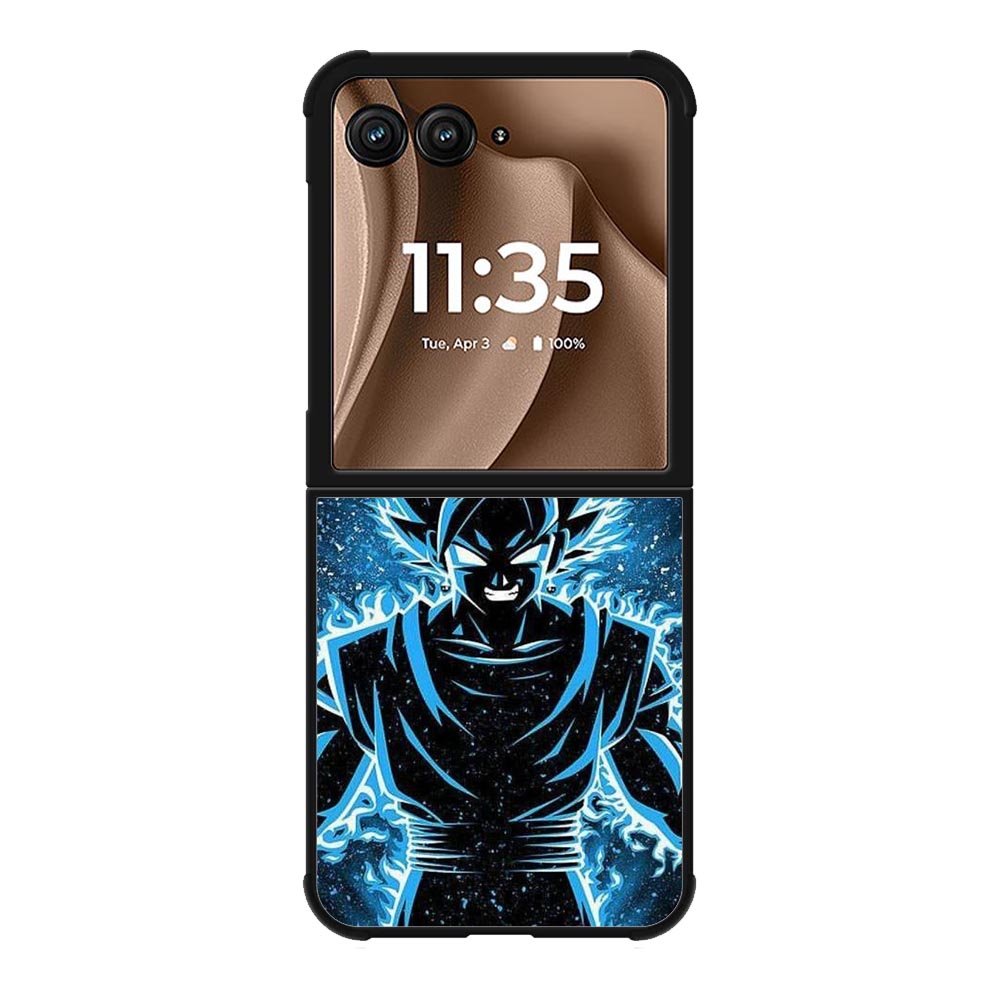 Dragonball Neon Goku Motorola Moto RAZR Plus 2025 Case