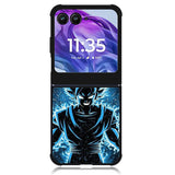Dragonball Neon Goku Motorola Moto Razr Plus 2024 , Moto Razr+ 2024 Case