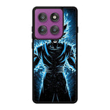 Dragonball Neon Goku Motorola Moto Edge 60 Pro Case