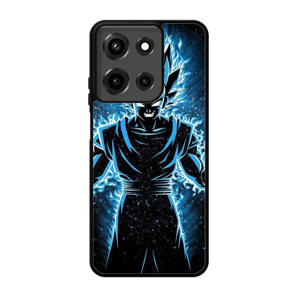 Dragonball Neon Goku Motorola Moto G 5G 2025 Case DC4200