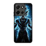 Dragonball Neon Goku Motorola Moto G 5G 2025 Case DC4200