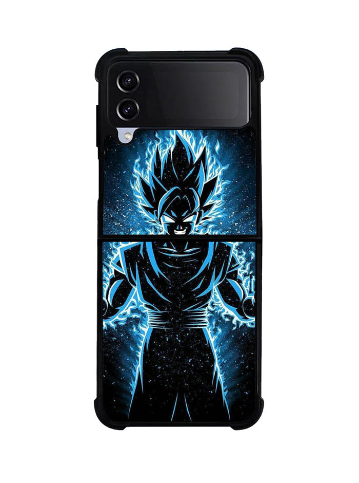 Dragonball Neon Goku Samsung Galaxy Z Flip 4 5G 2022 Case
