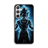 Dragonball Neon Goku Samsung Galaxy A26 Case DC4200