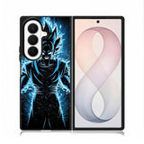 Dragonball Neon Goku Samsung Galaxy Z Fold 8 Ultra Case