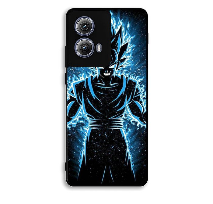 Dragonball Neon Goku Motorola Moto Edge 2024 Case DC6406