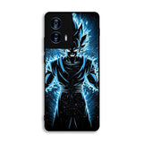Dragonball Neon Goku Motorola Moto G Power 5G 2024 Case DC4200