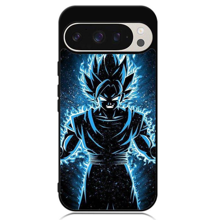 Dragonball Neon Goku Google Pixel 9 Pro XL Case