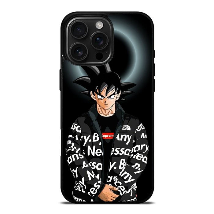 Goku Hype Beast iPhone 16 Pro Case DC0708