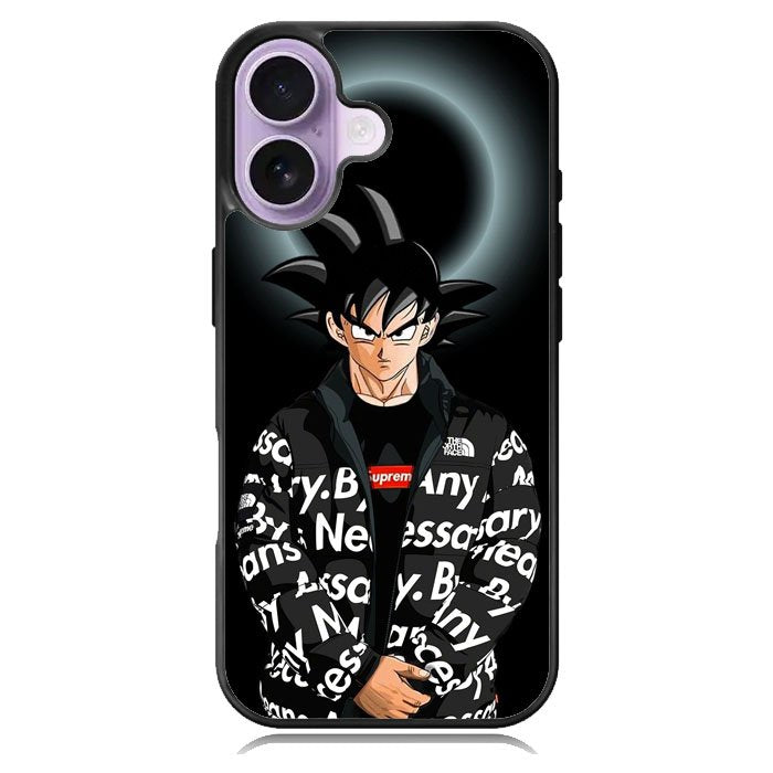 Goku Hype Beast iPhone 16 Plus Case DC0708