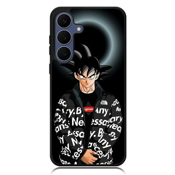 Goku Hype Beast Samsung Galaxy S25 Plus , Samsung Galaxy S25+ Case DC0708
