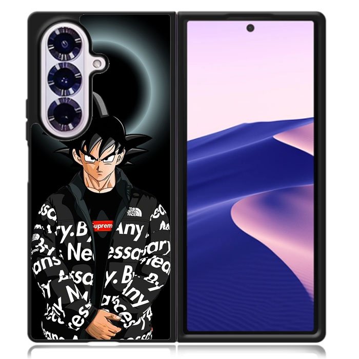 Goku Hype Beast Samsung Galaxy Z Fold 7 Case DC0708