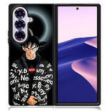 Goku Hype Beast Samsung Galaxy Z Fold 7 Case DC0708