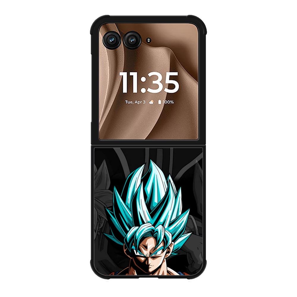 Goku Dragon Ball 4th Motorola Moto RAZR Plus 2025 Case