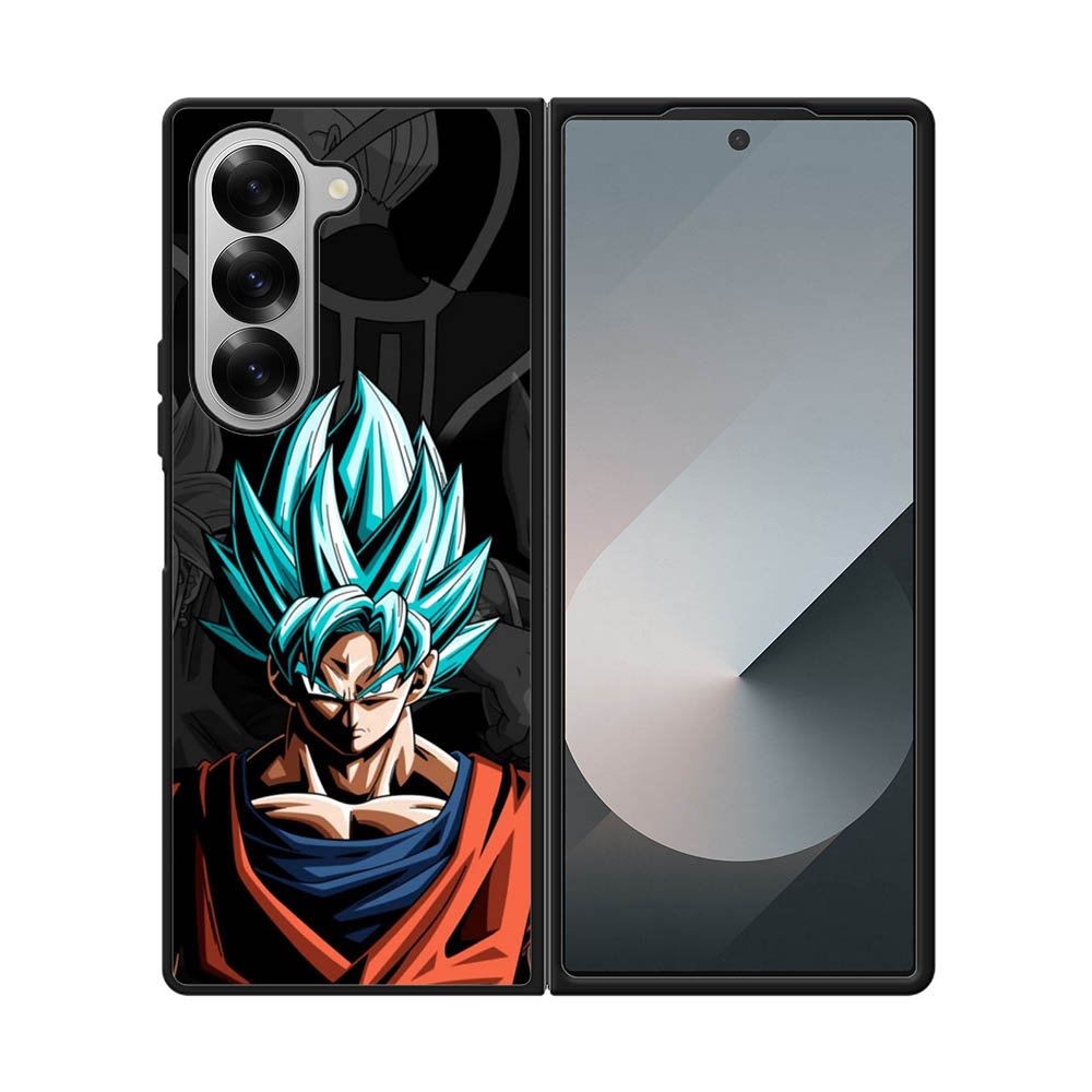 Goku Dragon Ball 4th Samsung Galaxy Z Fold 7 5G Case