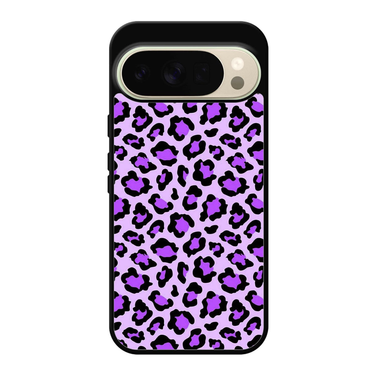 Leopard Purple Pattern Google Pixel 10 Pro Case