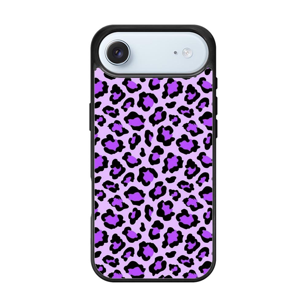Leopard Purple Pattern iPhone Air Case