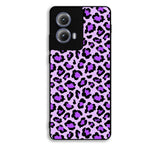 Leopard Purple Pattern Motorola Moto Edge 2024 Case DC6749
