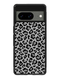 Leopard Grey Pattern Google Pixel 8 Case