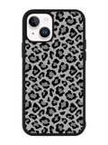 Leopard Grey Pattern iPhone 15 Case BLN9852