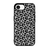 Leopard Grey Pattern iPhone 17e Case DC1022