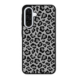 Leopard Grey Pattern Samsung Galaxy A36 Case DC1022