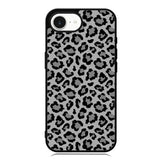 Leopard Grey Pattern iPhone 16e Case DC1022
