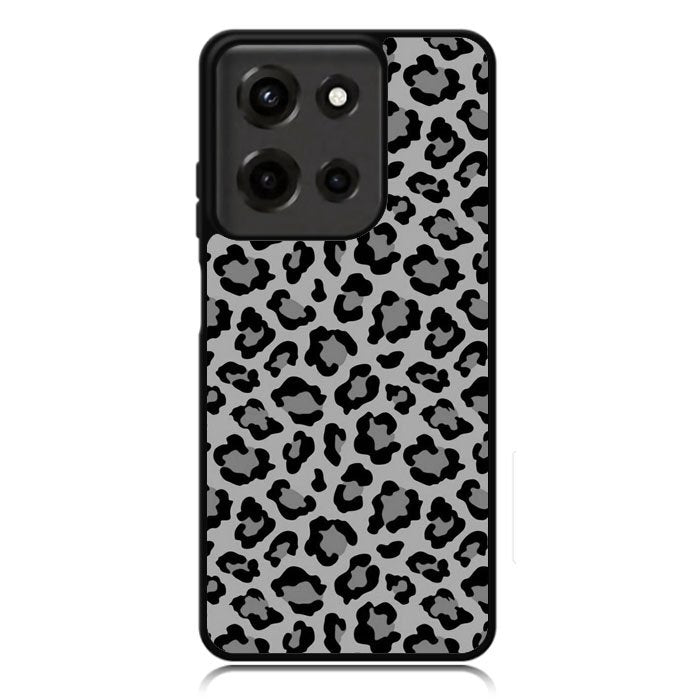 Leopard Grey Pattern Motorola Moto G Power 5G 2025 DC1022