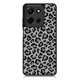Leopard Grey Pattern Motorola Moto G Power 5G 2025 DC1022