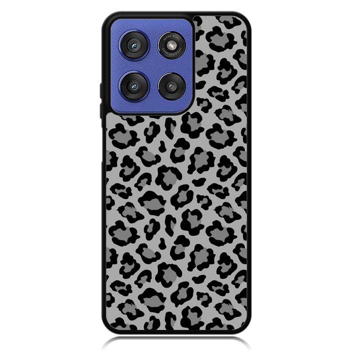 Leopard Grey Pattern Motorola Moto G Stylus 5G 2025 DC1022