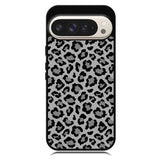 Leopard Grey Pattern Google Pixel 10 | Google Pixel 10 Pro Case DC1022
