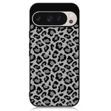 Leopard Grey Pattern Google Pixel 9 | Google Pixel 9 Pro Case DC1022