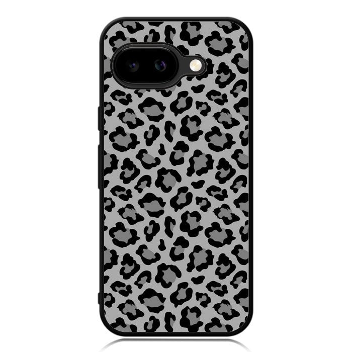 Leopard Grey Pattern Google Pixel 9A Case DC1022