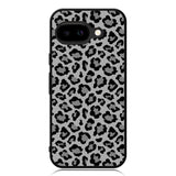 Leopard Grey Pattern Google Pixel 9A Case DC1022