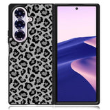 Leopard Grey Pattern Samsung Galaxy Z Fold 7 Case DC1022
