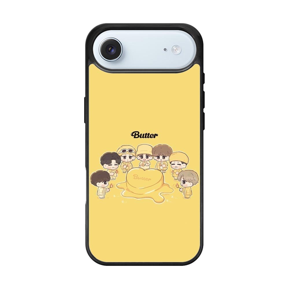 BTS Butter Chibi Personil iPhone Air Case