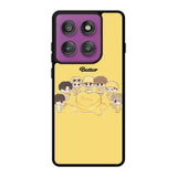 BTS Butter Chibi Personil Motorola Moto Edge 60 Pro Case