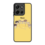 BTS Butter Chibi Personil Motorola Moto G 5G 2025 Case DC6762