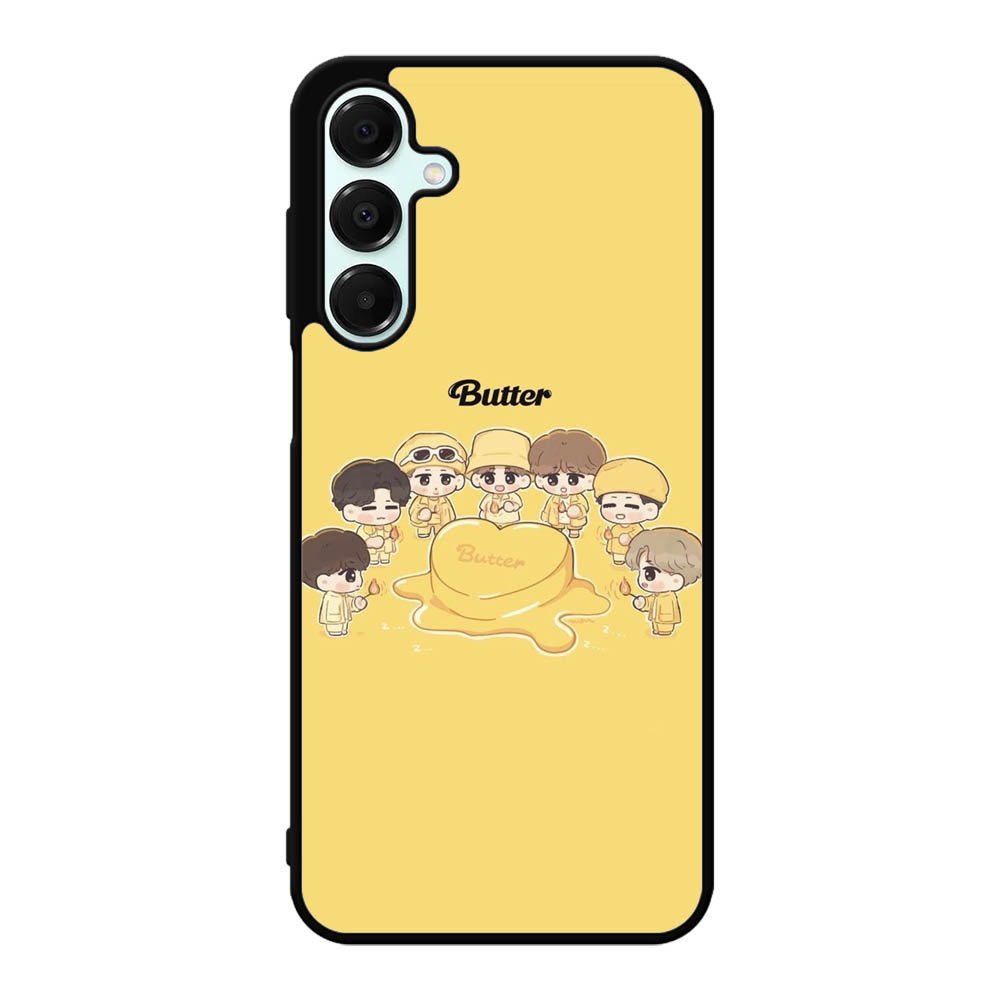 BTS Butter Chibi Personil Samsung Galaxy A16 Case DC2254