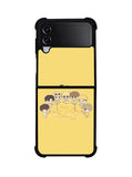 BTS Butter Chibi Personil Samsung Galaxy Z Flip 4 5G 2022 Case