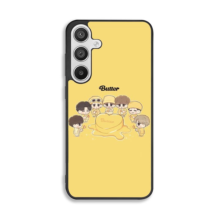 BTS Butter Chibi Personil Samsung Galaxy A26 Case DC5535