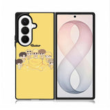 BTS Butter Chibi Personil Samsung Galaxy Z Fold 8 Ultra Case