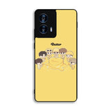 BTS Butter Chibi Personil Motorola Moto G Power 5G 2024 Case DC6762