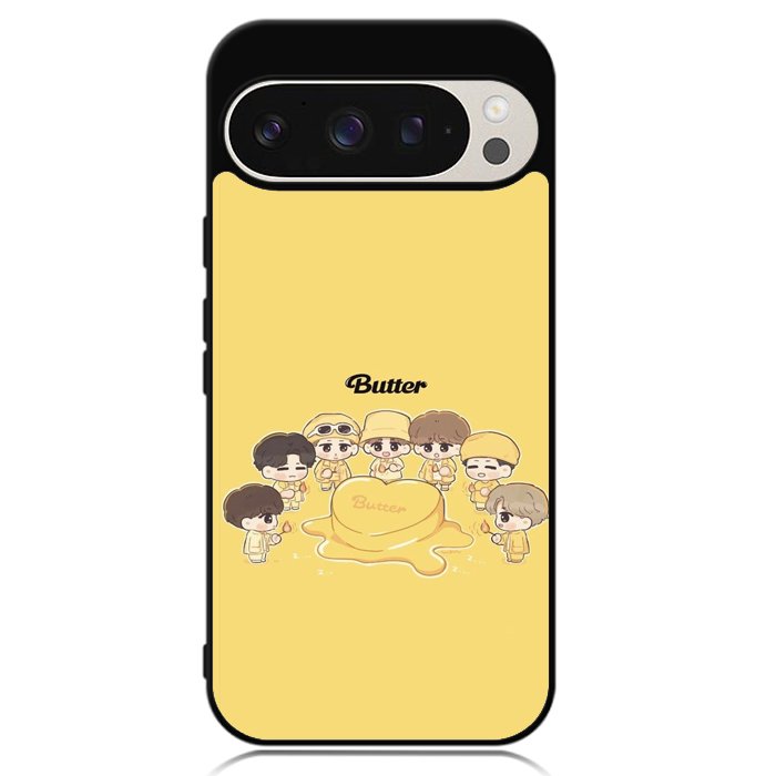 BTS Butter Chibi Personil Google Pixel 9 Pro XL Case