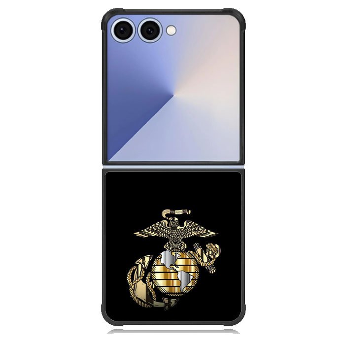 Usmc Eagle Marine Corps Anchor Samsung Galaxy Z Flip 7 Case DC1939