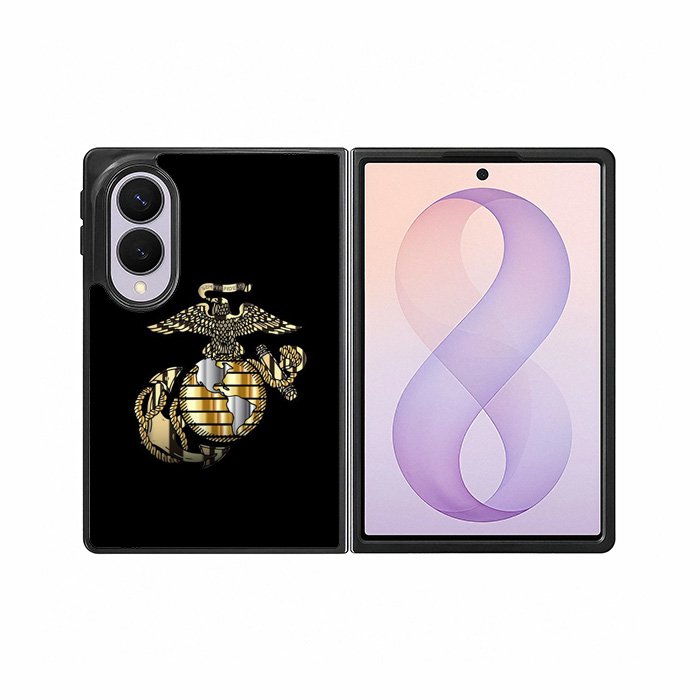 Usmc Eagle Marine Corps Anchor Samsung Galaxy Z Fold 8 Case DC1939