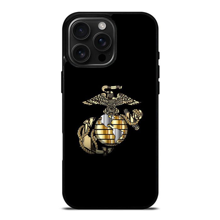 Usmc Eagle Marine Corps Anchor iPhone 16 Pro Case DC1939