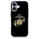 Usmc Eagle Marine Corps Anchor iPhone 16 Case DC1939